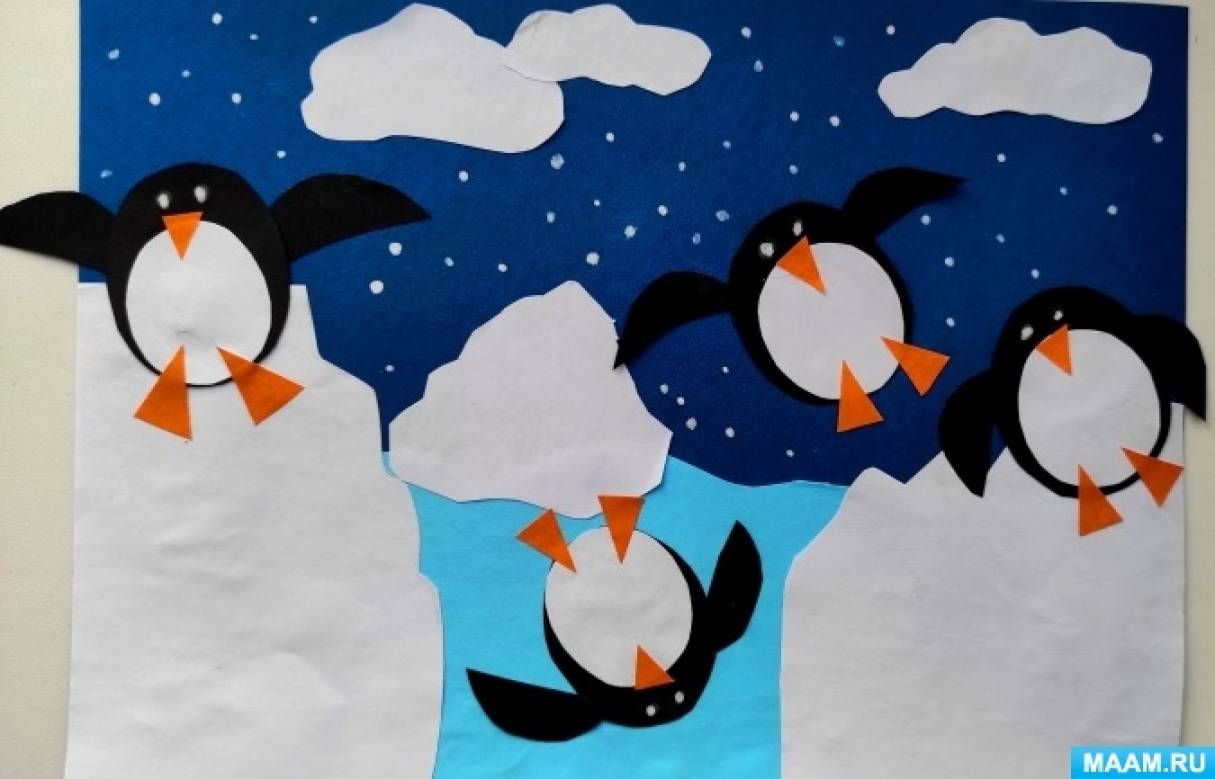аппликация пингвин старшая. аппликация пингвин. поделка пингвин из бумаги. аппликаци япингвинв старше йгр. поделка пингвин.