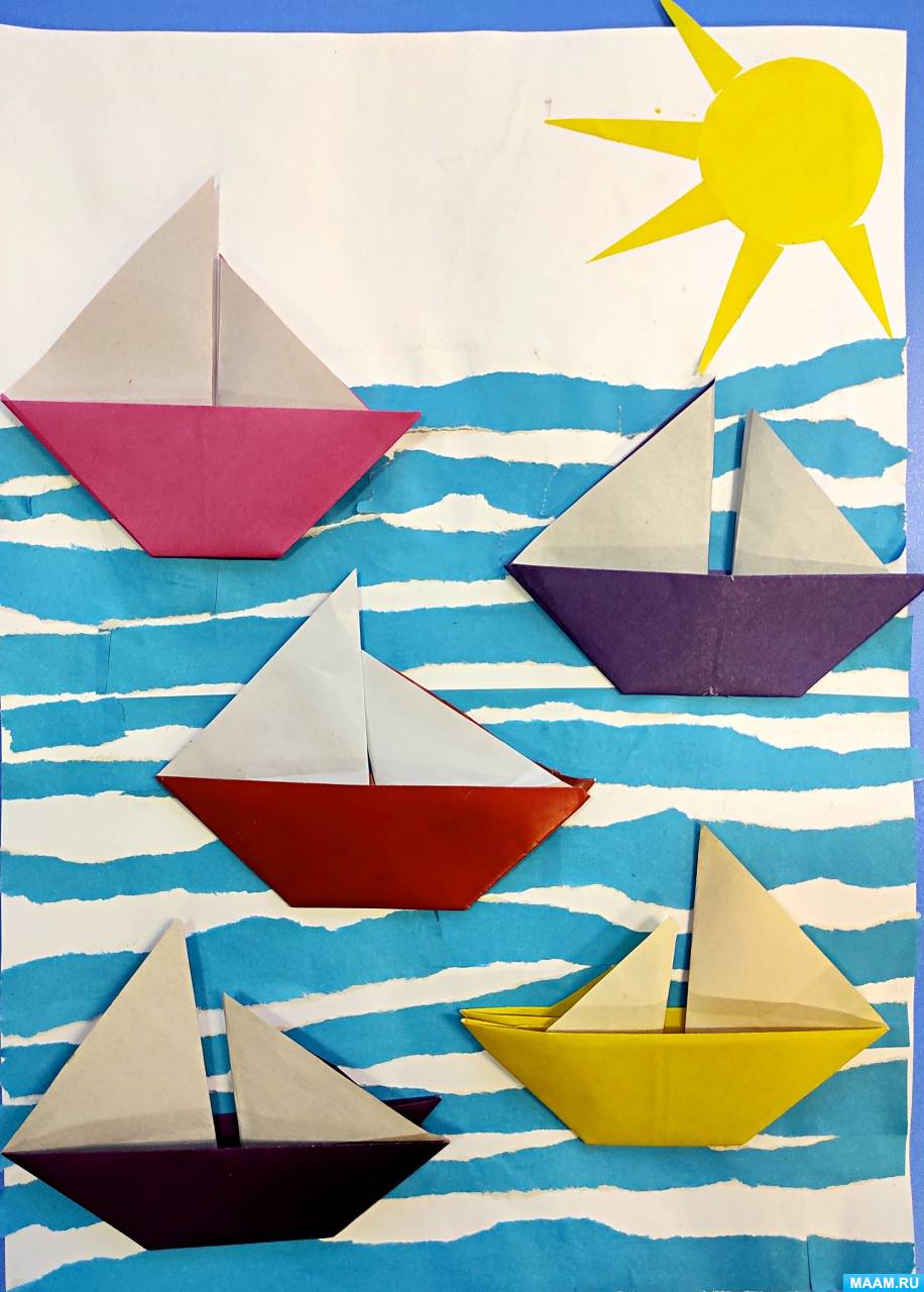 Задачи и примерные темы занятий оригами с учетом возрастных особенностей дошкольников