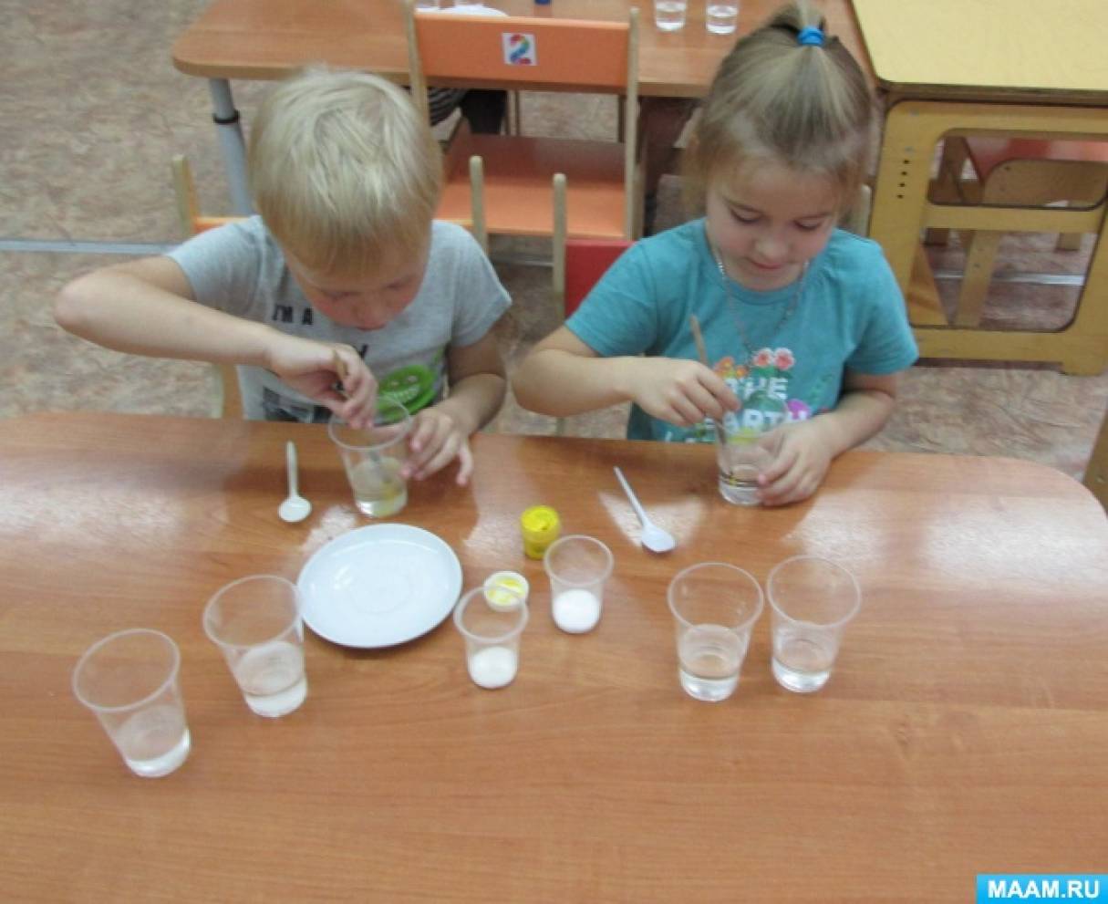 Средняя Группа Знакомство С Водой