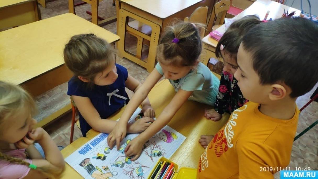 Смотреть фотографию №6 Фото №6 В продуктивной деятельности ребята проявляли творчество