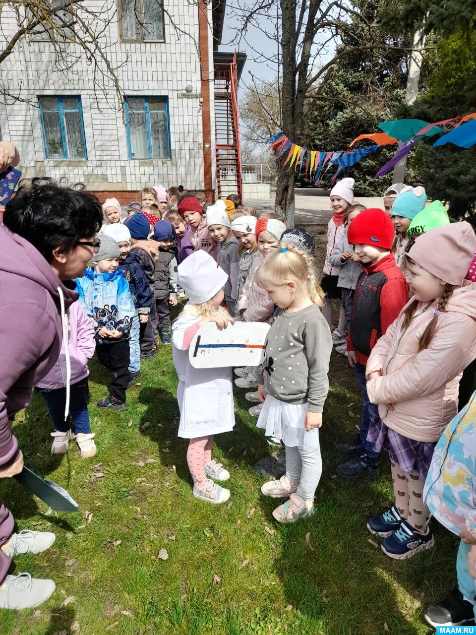 День здоровья в детском саду. Воспитателям детских садов, школьным ...
