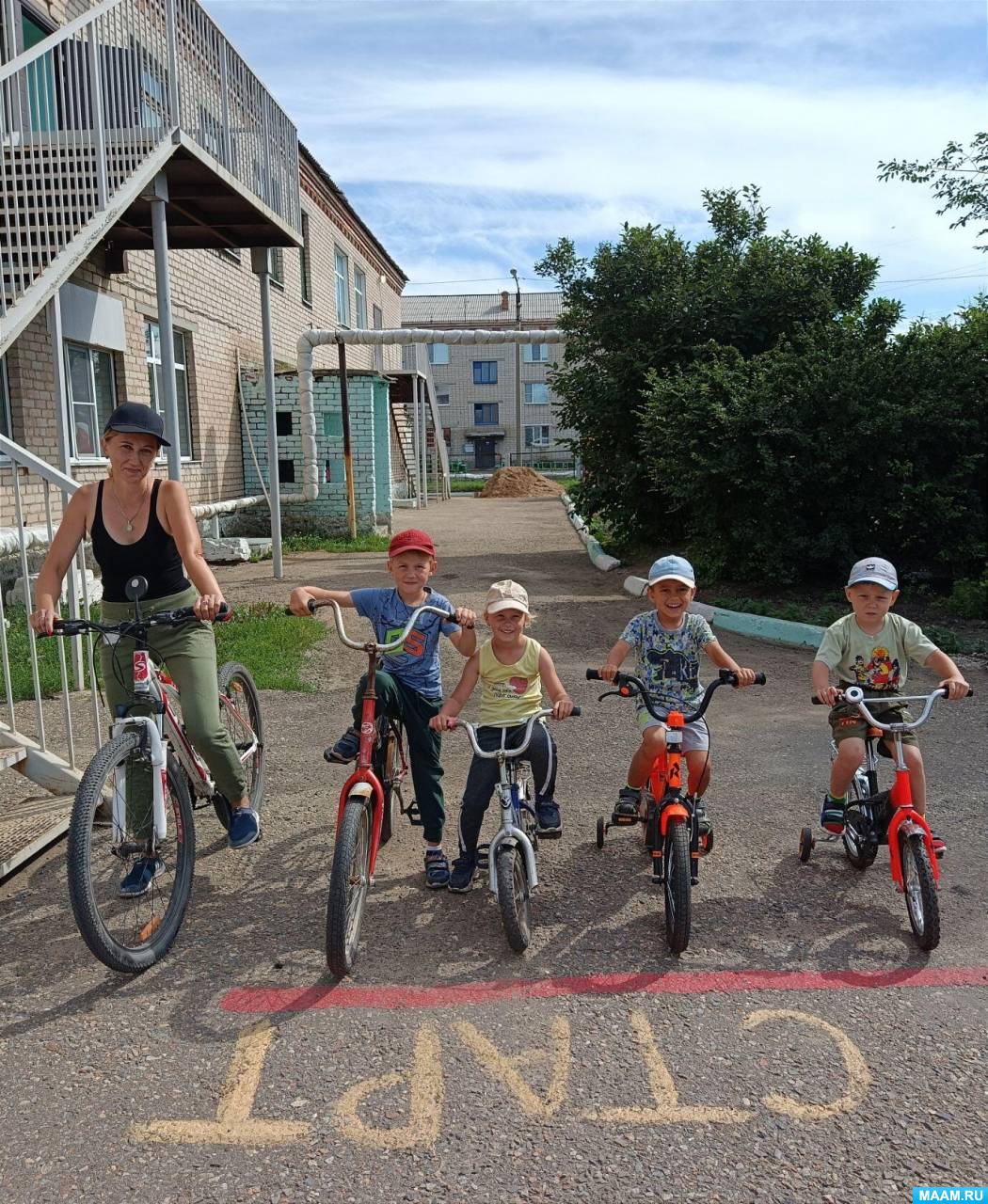 Консультация для родителей «Велосипед — источник физического и психического здоровья»