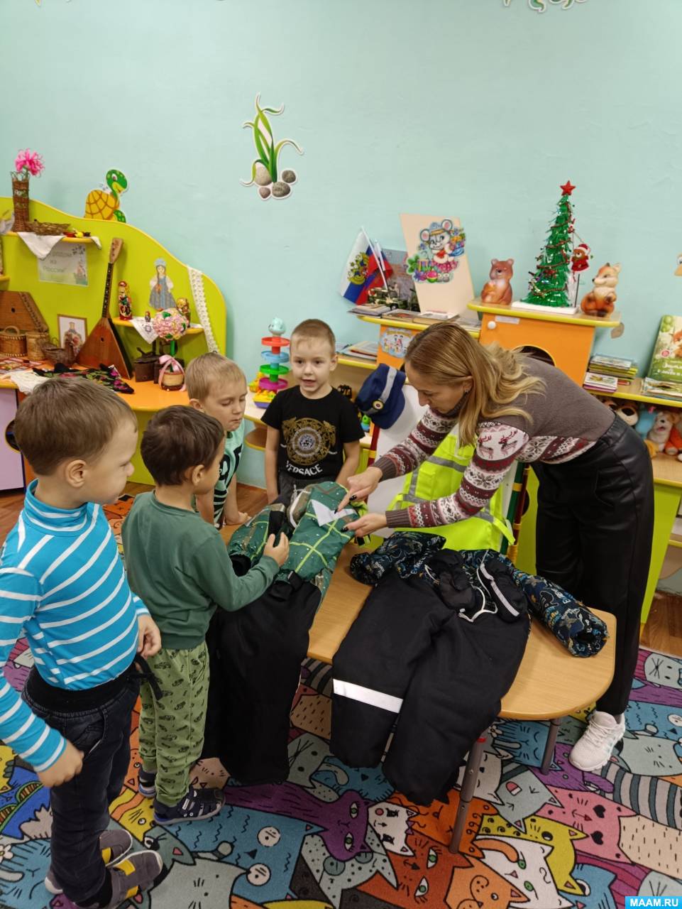 Сценарий агитационного мероприятия в ДОУ «Световозвращающие элементы ...