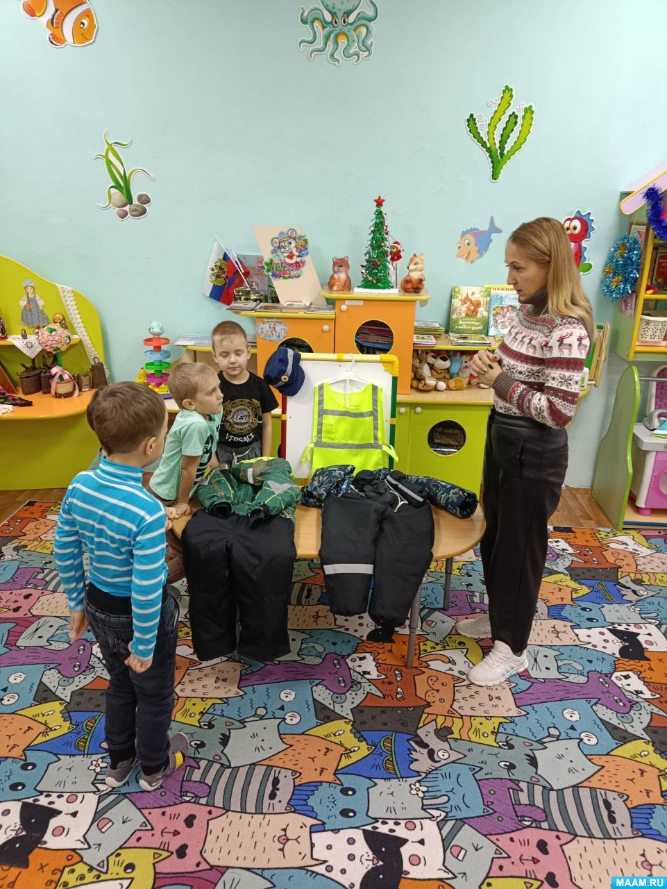 Сценарий агитационного мероприятия в ДОУ «Световозвращающие элементы ...