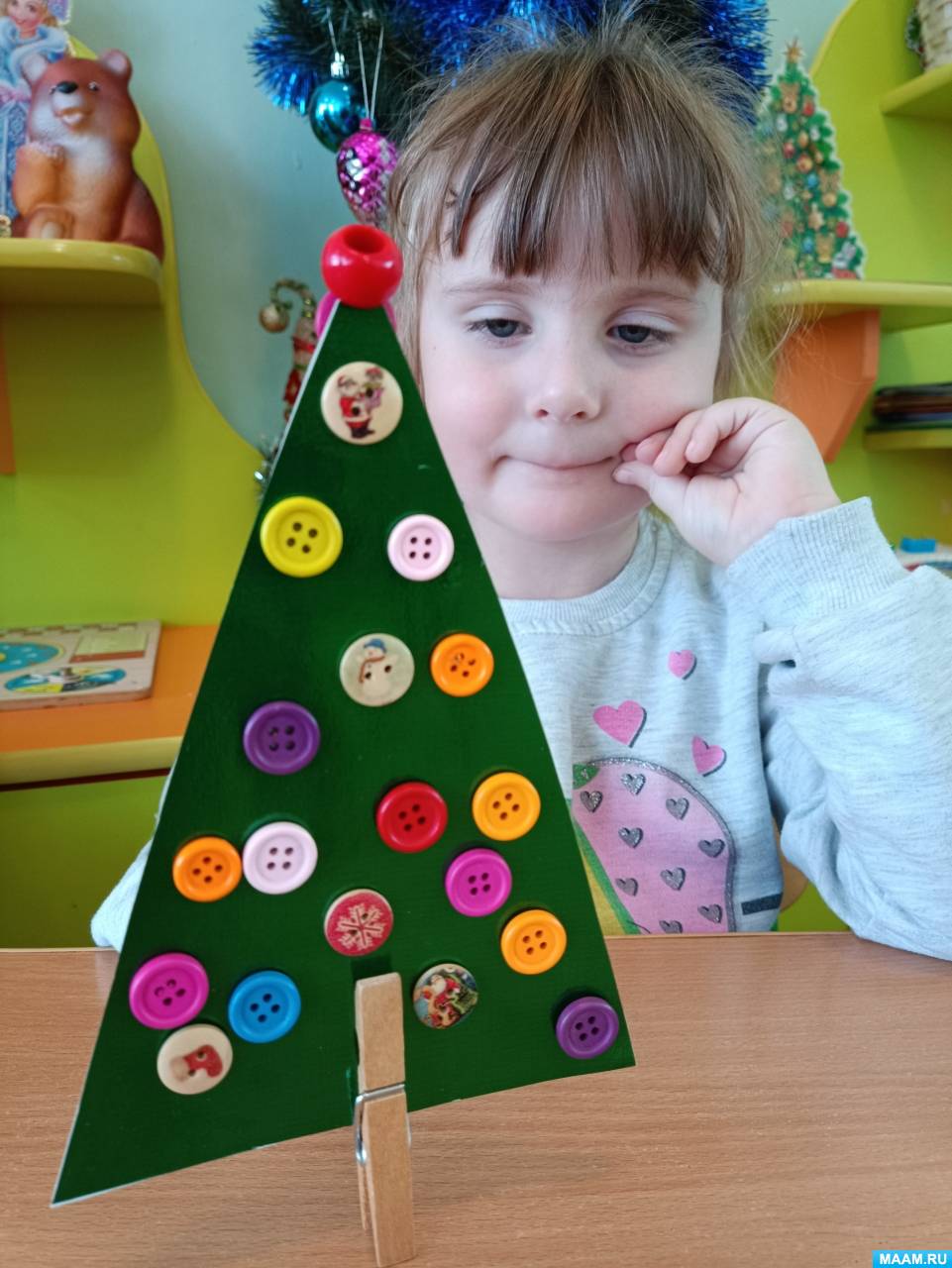 Мастер-класс по изготовлению поделки «Моя ёлка лучше всех!» (5 фото ...