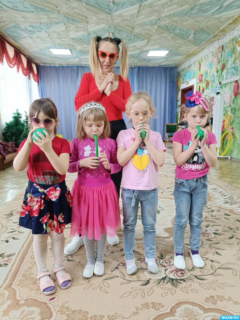 Смотреть фотографию №1 Фото №1 Цель Создать атмосферу праздника