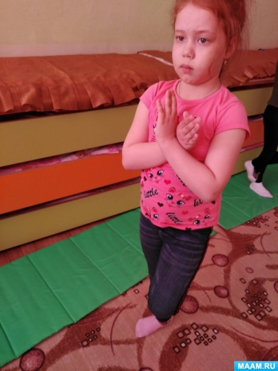 Занятие кружка «Хатха-Йога». Сказка-йога для детей 6–7 лет «Хаврошечка»