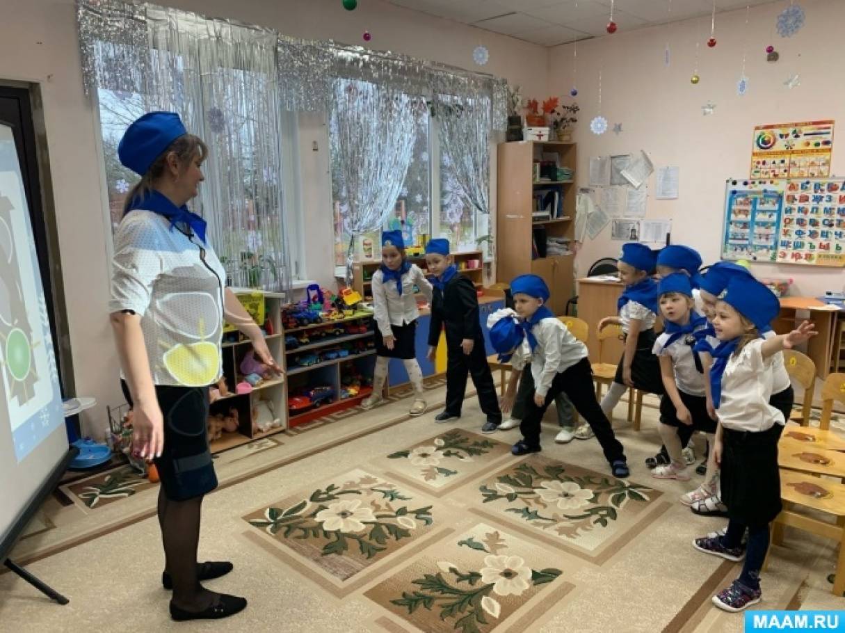 Зимние каникулы пдд картинка