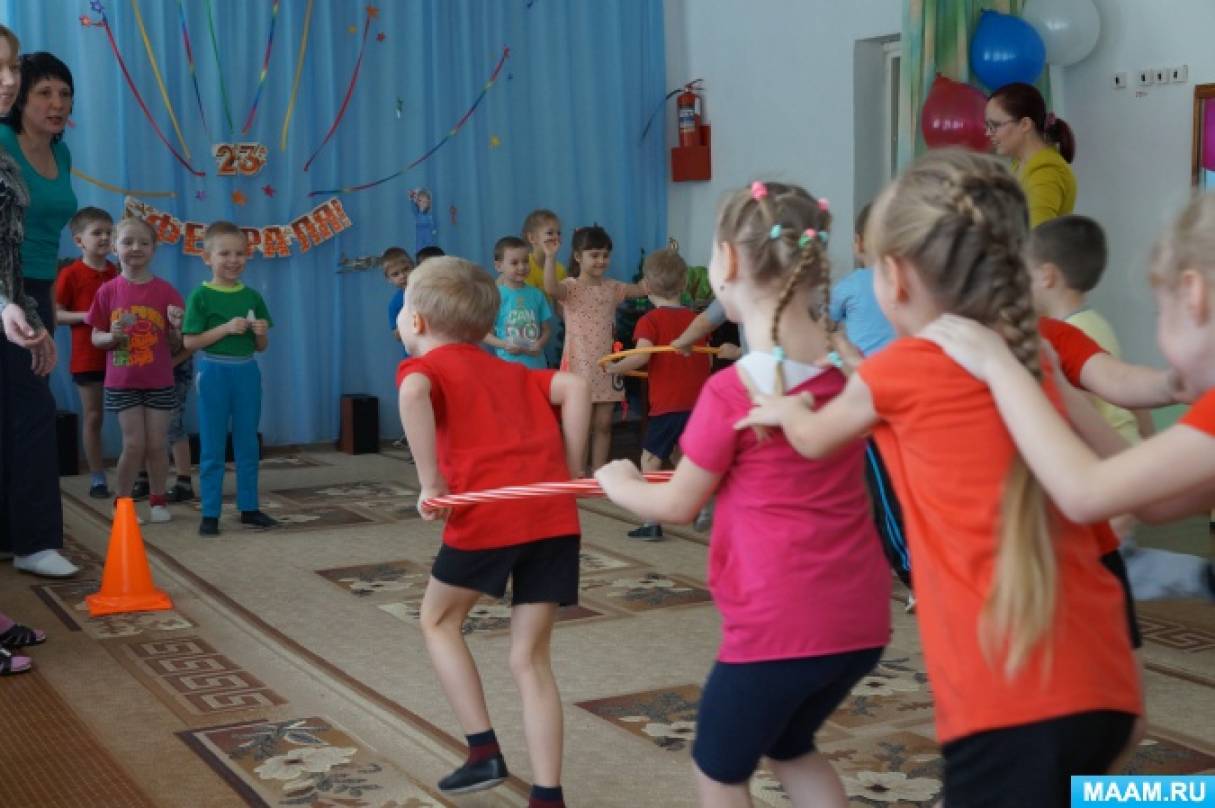 спортивный праздник 23 февраля в подготовительной. дети маршируют в детском саду. спортивный праздник 23 февраля в подготовительной. праздник пап в детском саду. спортивный праздник посвященный 23 февраля в детском саду.