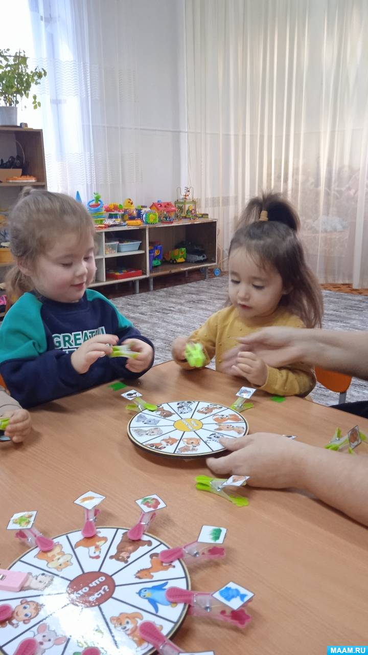 «Игрушки в жизни ребёнка». Краткосрочный проект в первой младшей группе