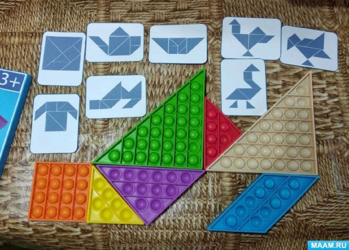 Использование головоломки «Танграм» в логопедической работе с детьми