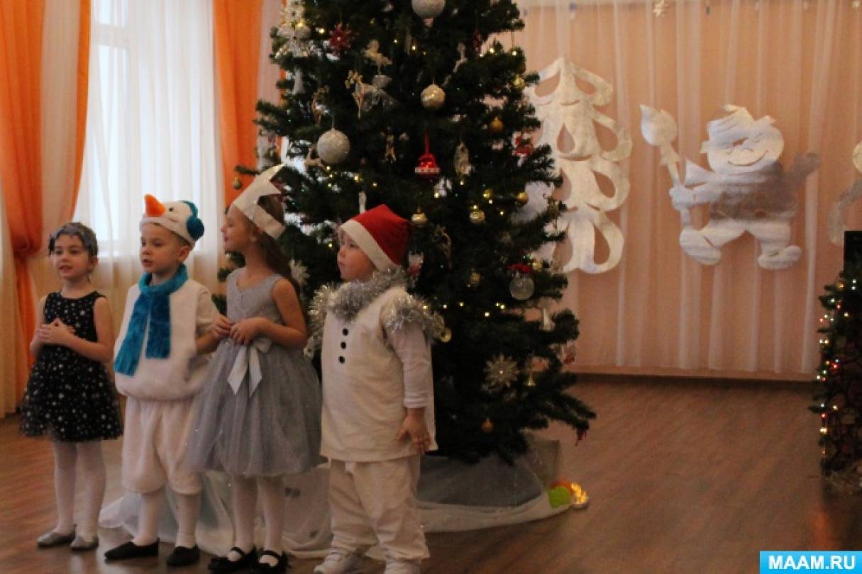 Рождество. Аппликация коллективная. Дети 5-7 лет. Ангелочки, Рождество, Проекты
