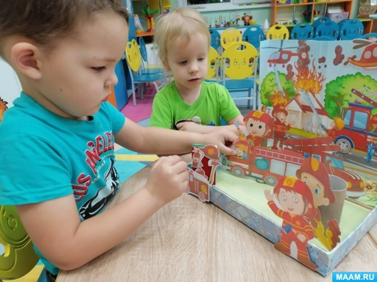 Настольные профориентационные модули (4 фото). Воспитателям детских ...