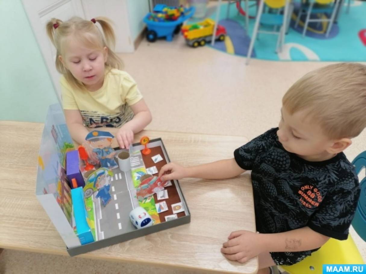 Настольные профориентационные модули (4 фото). Воспитателям детских ...