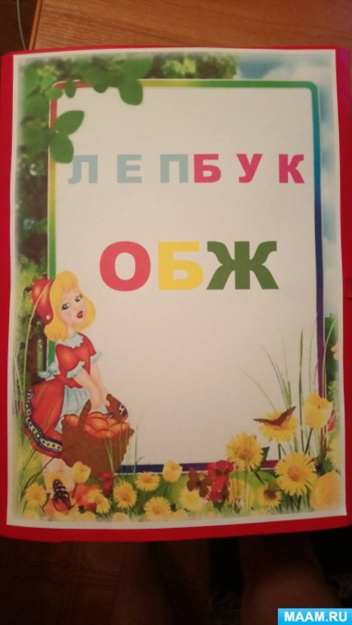 Лэпбук «Основы безопасной жизни» Фото Лэпбук «Основы безопасной жизни»