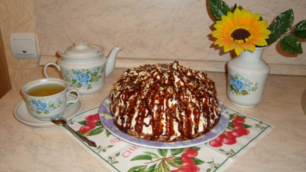 Торт «Графские развалины» Фото Торт «Графские развалины»