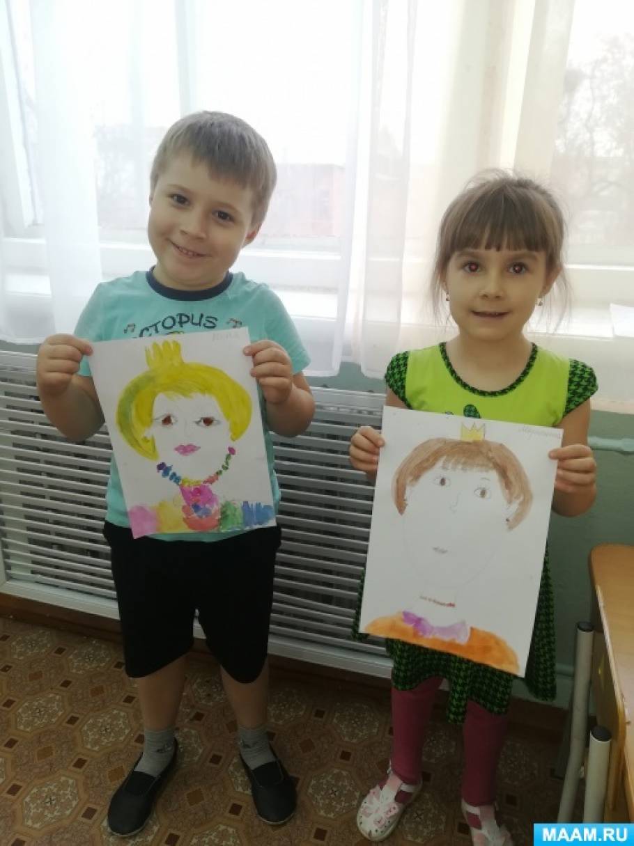 Смотреть фотографию №1 Фото №1 Цель Воспитывать чувство любви и уважения к маме через общение с произведениями искусства