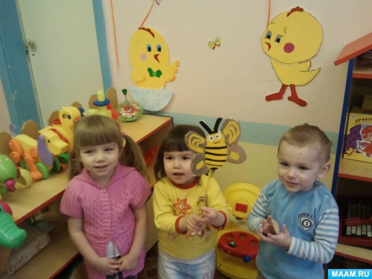 Игра-путешествие в первой младшей группе «Погуляем по лужку» Фото Игра-путешествие в первой младшей группе «Погуляем по лужку»