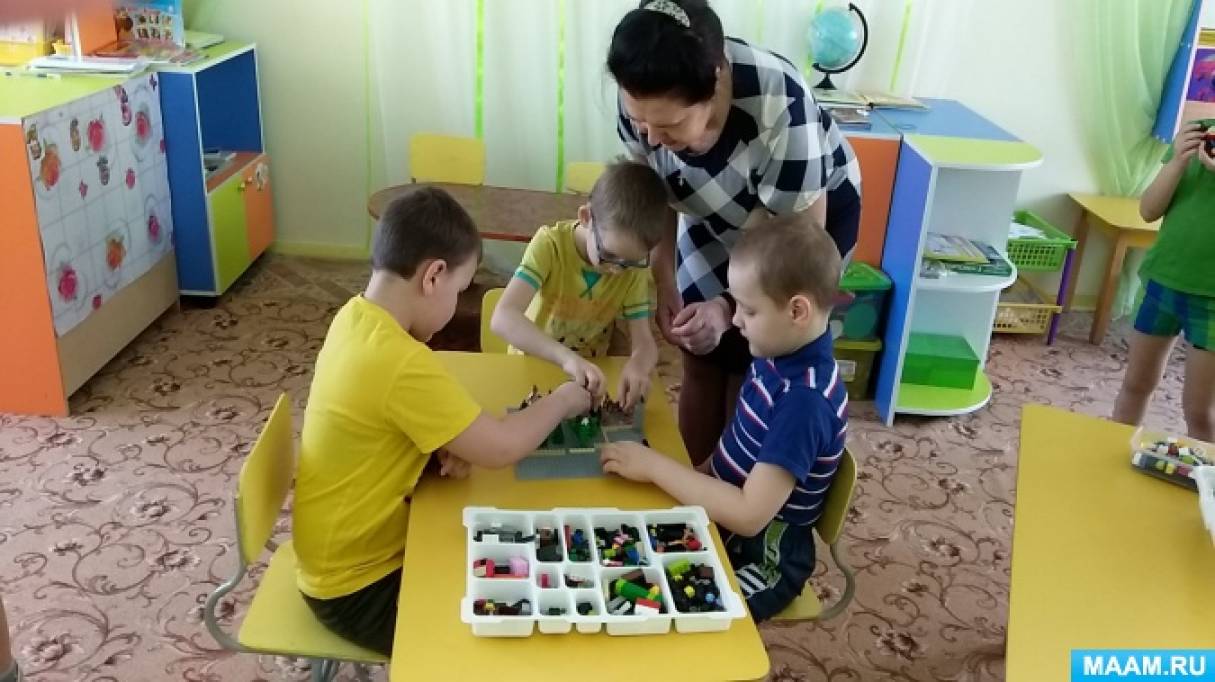 НОД по лего-конструированию «Построй свою историю. В поисках пропавшей экспедиции» для детей 6–7 лет Фото НОД по лего-конструированию «Построй свою историю. В поисках пропавшей экспедиции» для детей 6–7 лет