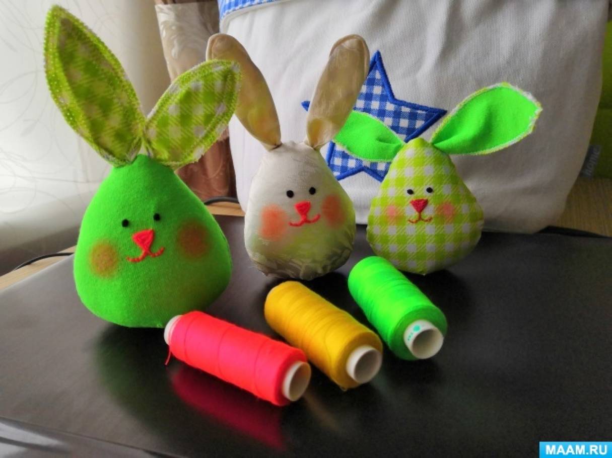 Серый заяц со льна интерьерная игрушка декор тильда заяц кролик Пасхальный