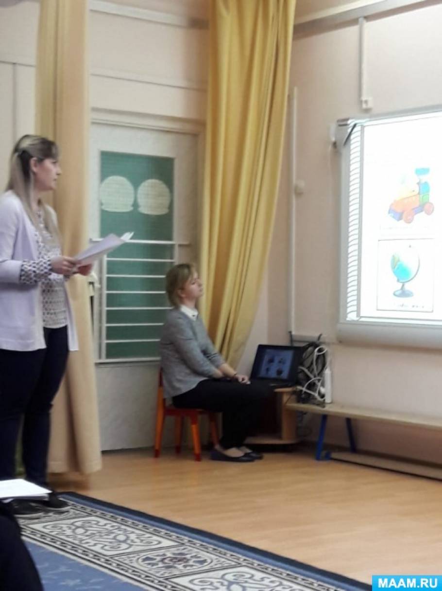 Модель творческого развития ребенка