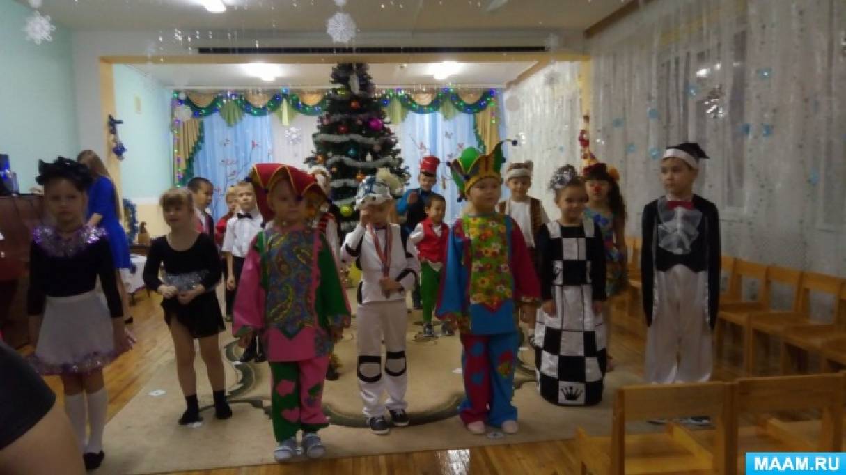 Новогодний Утренник Цирк В Детском Саду