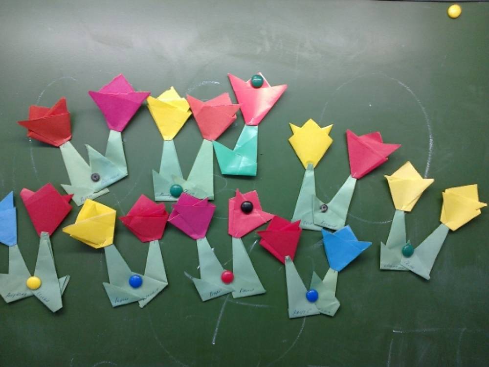 Богатова И.: Оригами цветы. 54 модели