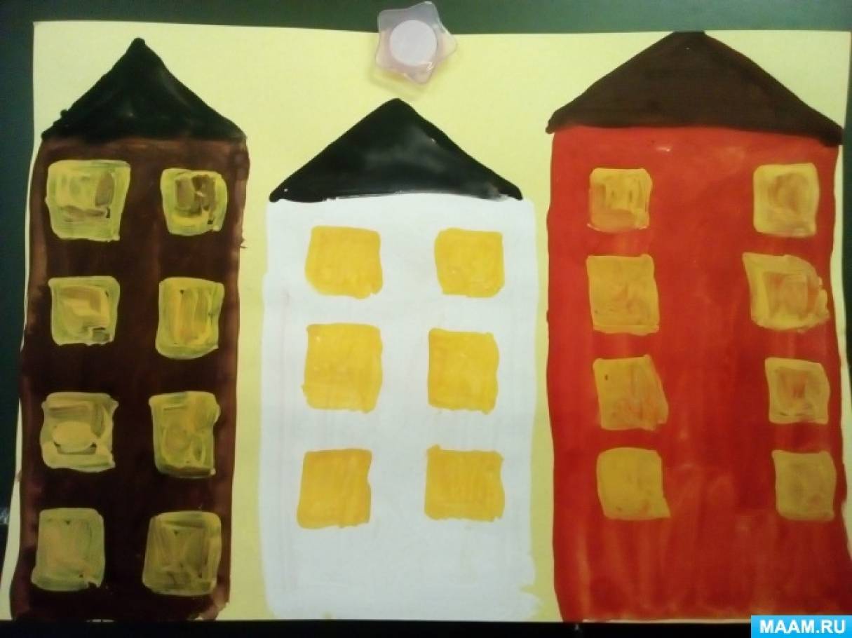 Конспект рисование дом средняя группа. Рисование дом средняя группа. Рисование домика в средней группе. Рисование дома в средней группе красками. Рисование дом старшая группа.