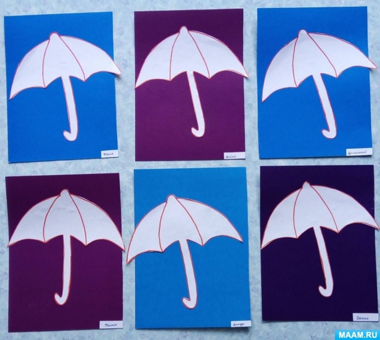 Зонтик младшая группа. Зонтик аппликация для детей. Поделка зонтик. Аппликация цветные зонтики. Аппликация зонтик младшая группа.