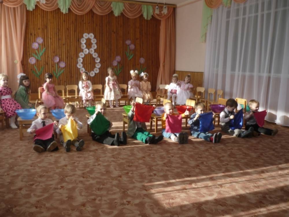 Праздники в младшей