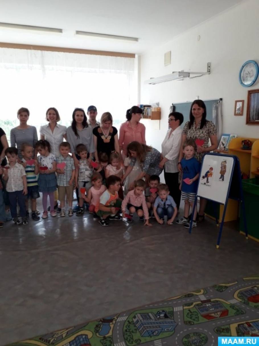 Конспект открытого занятия с родителями «Моя мама-лучшая на свете» Фото Конспект открытого занятия с родителями «Моя мама-лучшая на свете»