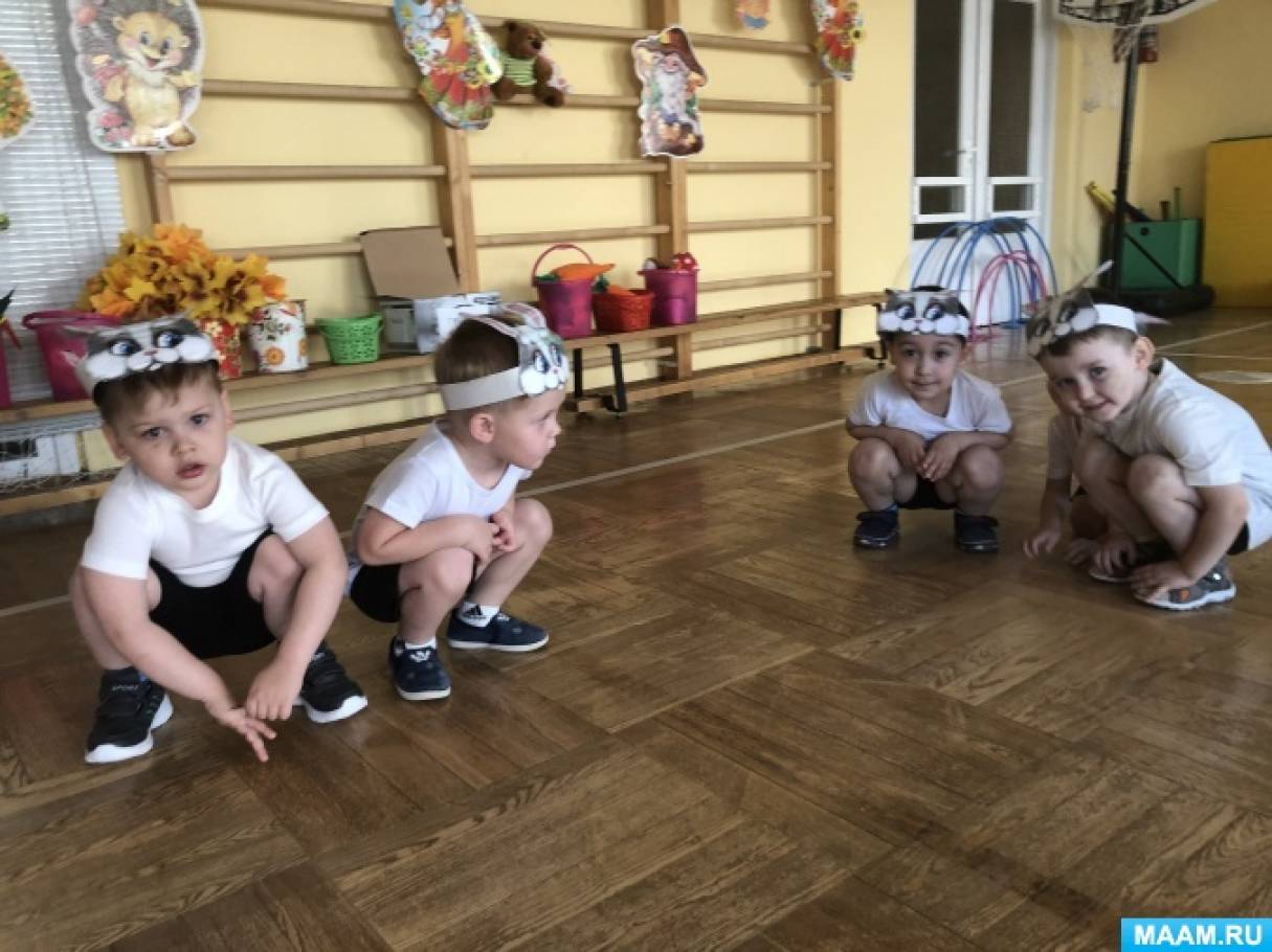 Физкультурный досуг для детей средней группы «Путешествие в осенний лес» Фото Физкультурный досуг для детей средней группы «Путешествие в осенний лес»