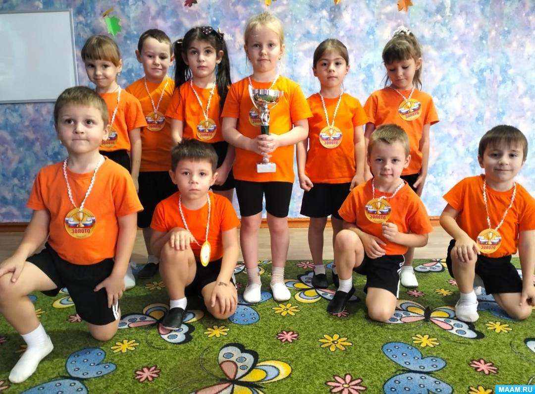 «Футбольная команда». Конспект ОД по физической культуре с элементами ...