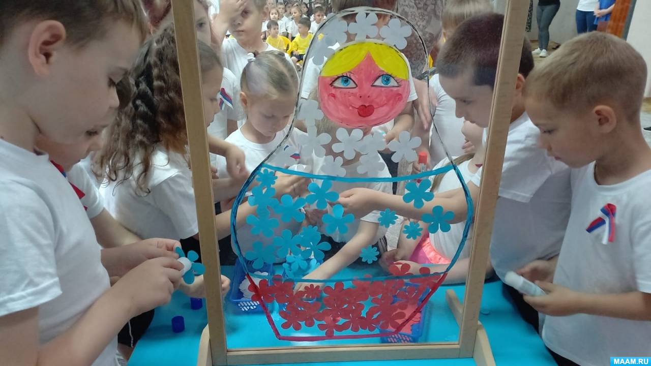 Смотреть фотографию №7 Фото №7 Старшие дошкольники поиграли в игру Русские народные сказки