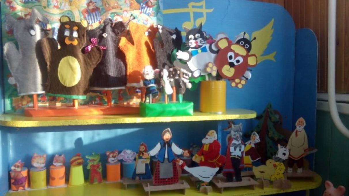 Кукольный театр для развития ребенка