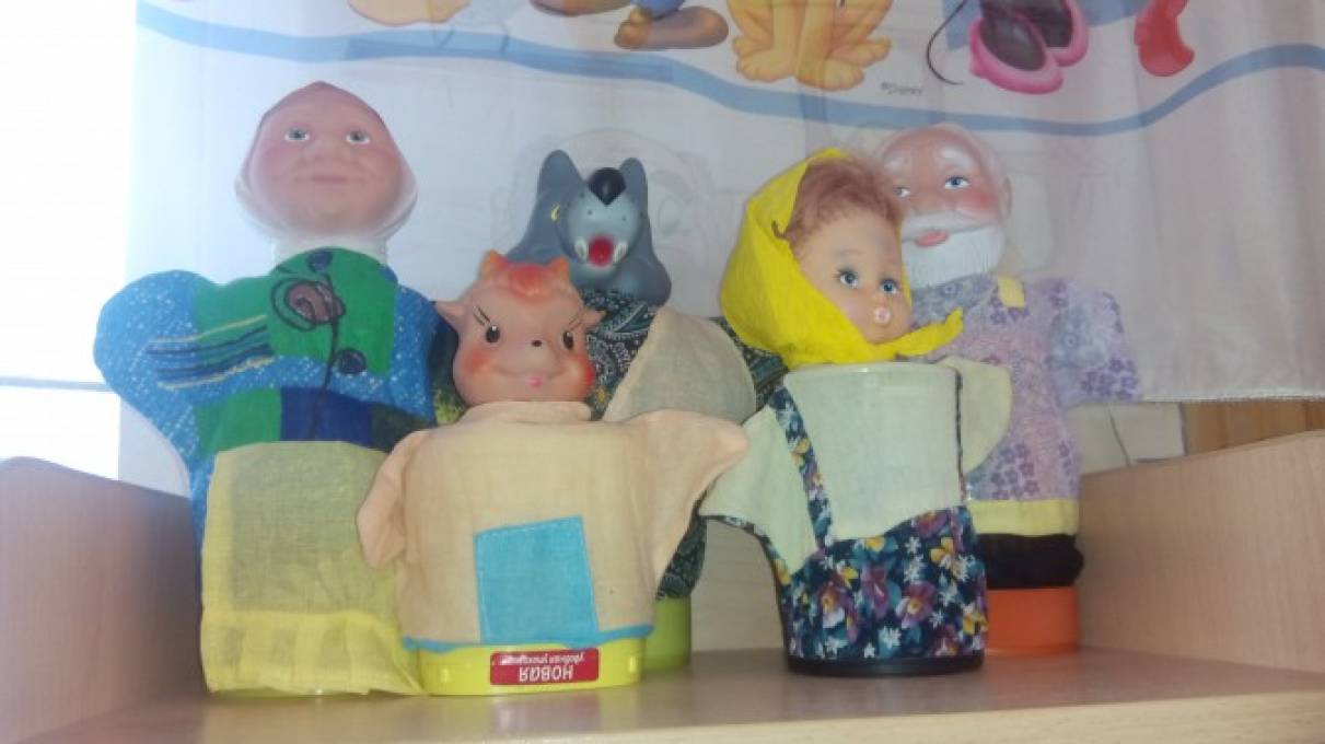 Развитие ребенка кукольным театром