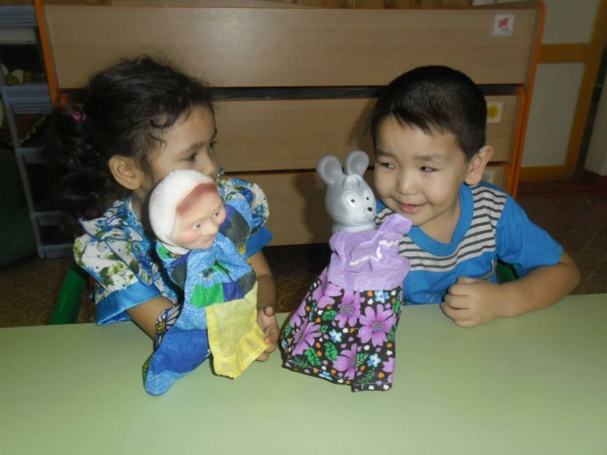 Значение кукольного театра в развитии ребенка