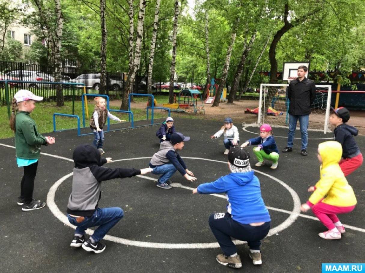 Гигиеническая гимнастика в детском саду