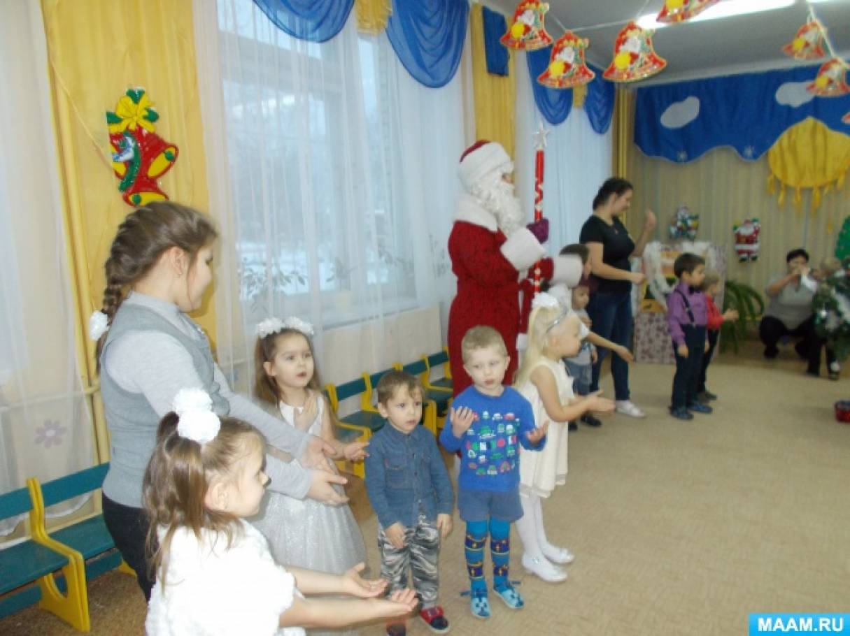 Смотреть фотографию №2 Фото №2 Рассказ новогодних стихотворений во второй младшей группе Хочется начать с потешки Ах ты зимушка зима К нам с морозами пришла