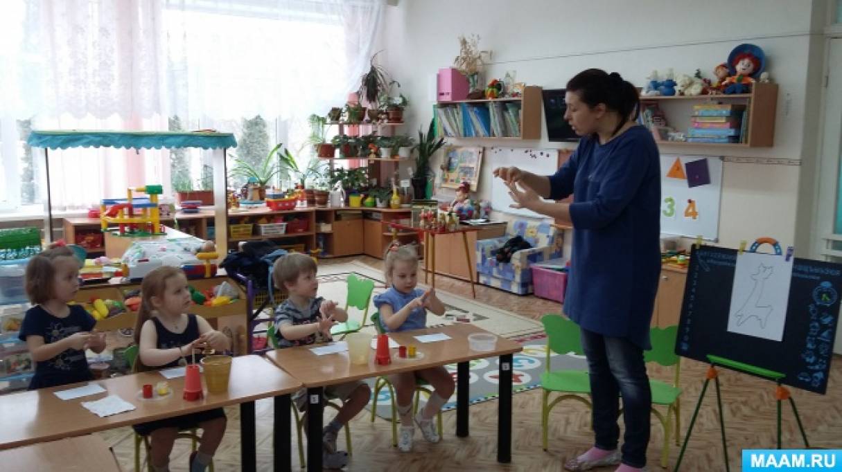 Конспект НОД по рисованию во второй младшей группе по теме ...