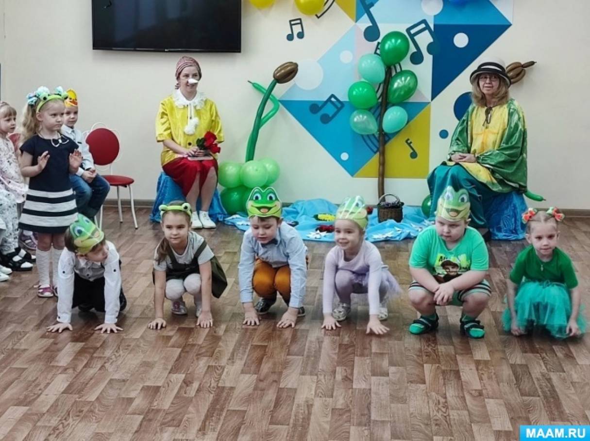 сценарий праздника 8 марта ясельная