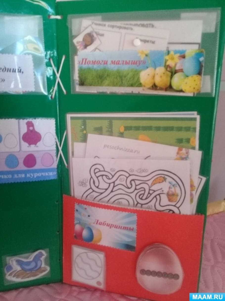 лэпбук пасха