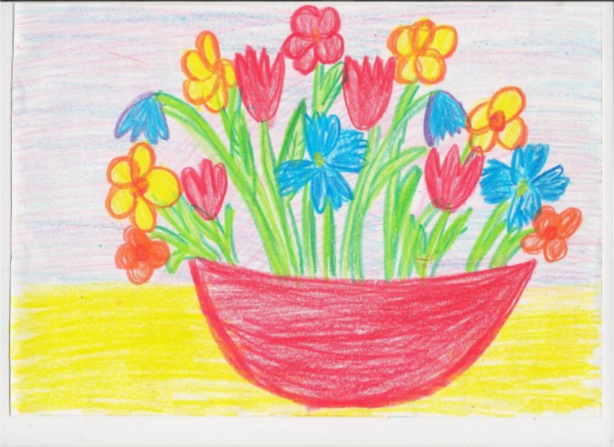 Рисуем весенний букет. Рисование на тему цветы. Рисование весенний букет. Букет цветов для рисования детьми. Рисование букет для мамы.