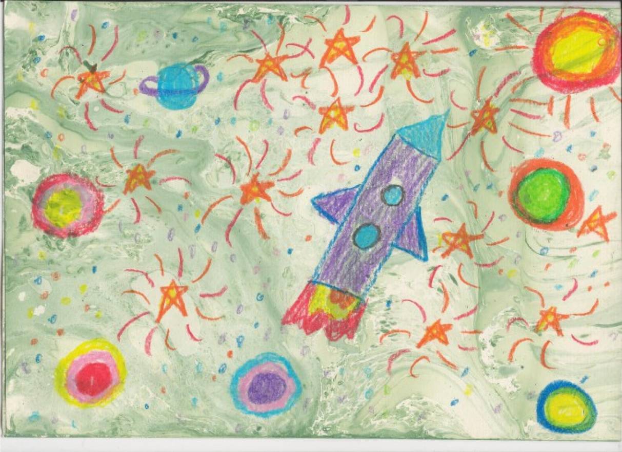 Рисование в средней группе на тему космос. Рисование в старшей группе на тему космос. Рисование космос в старшей группе. Рисование в подготовительной группе на тему космос. Детские рисунки на тему космос.