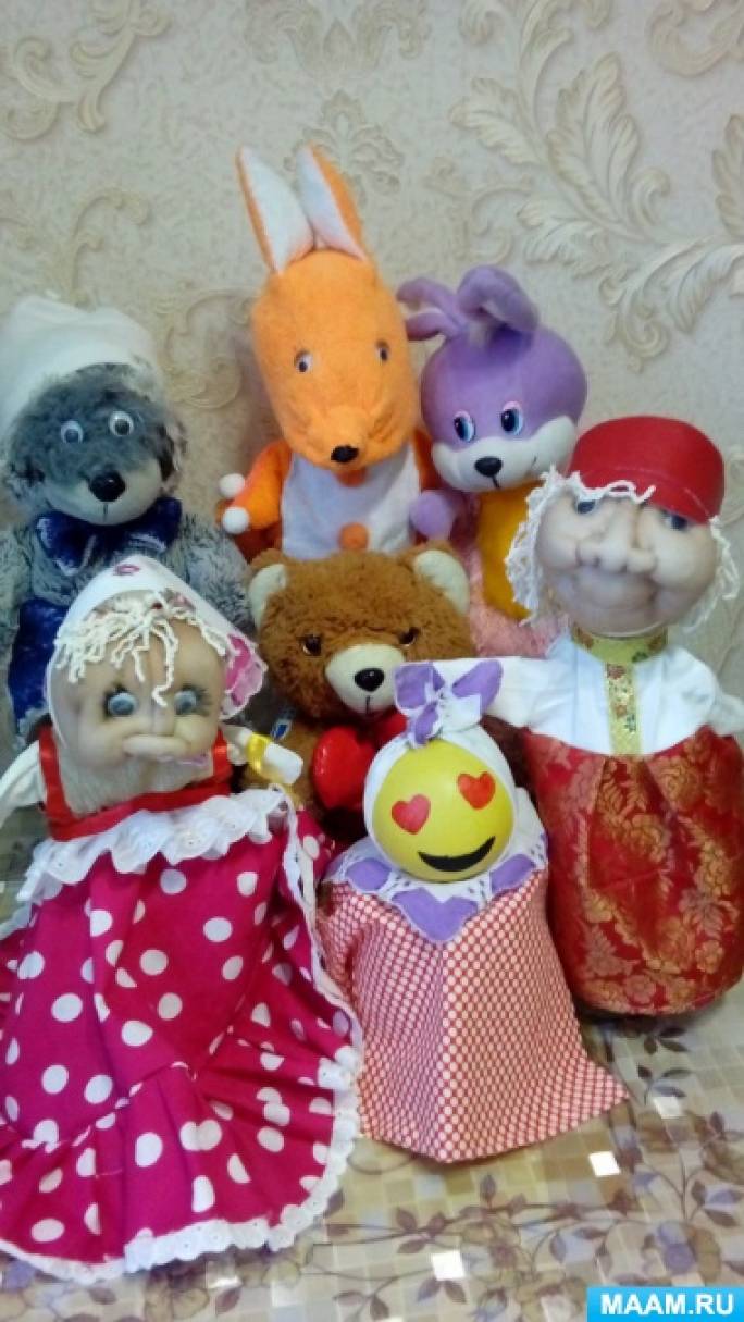 Кукольный театр «В гостях у Колобка» Фото Кукольный театр «В гостях у Колобка»