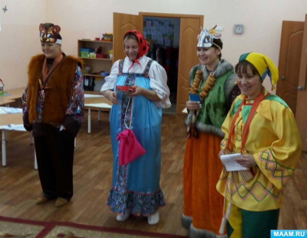 «Колядки в детском саду» Фото «Колядки в детском саду»