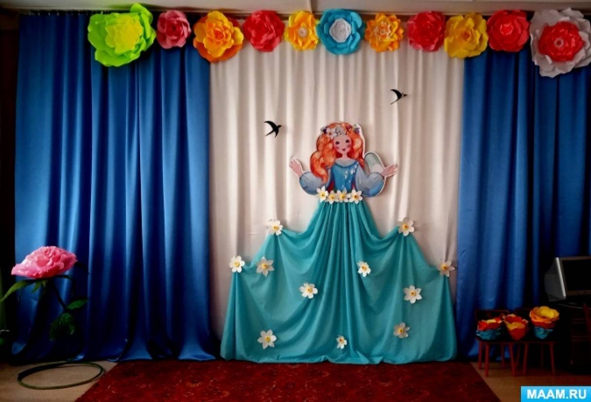 сценарий 8 марта с