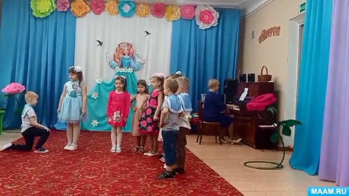 сценарий на 8 марта с бабой ягой и кикиморой