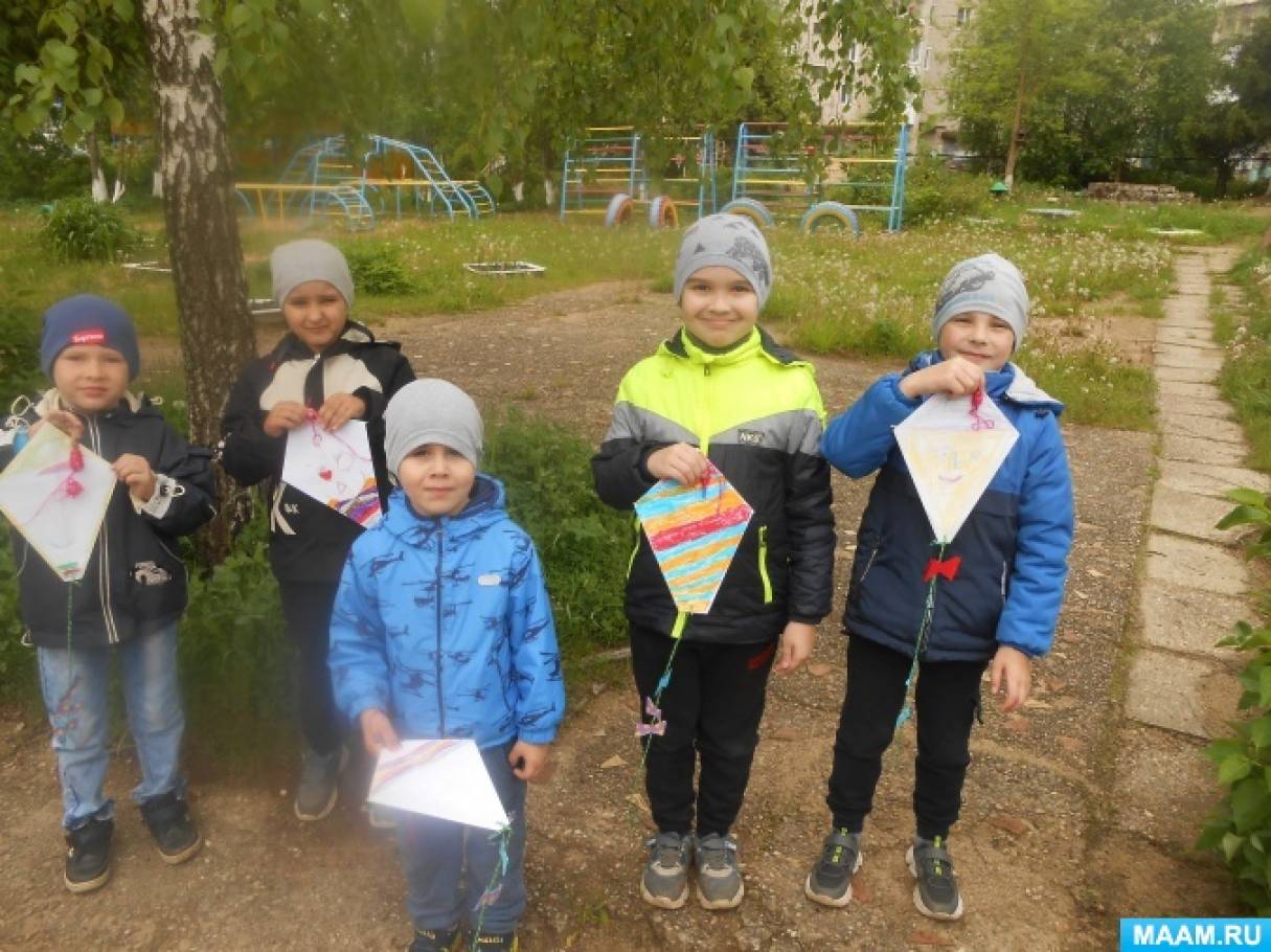 Как правильно запускать воздушного змея