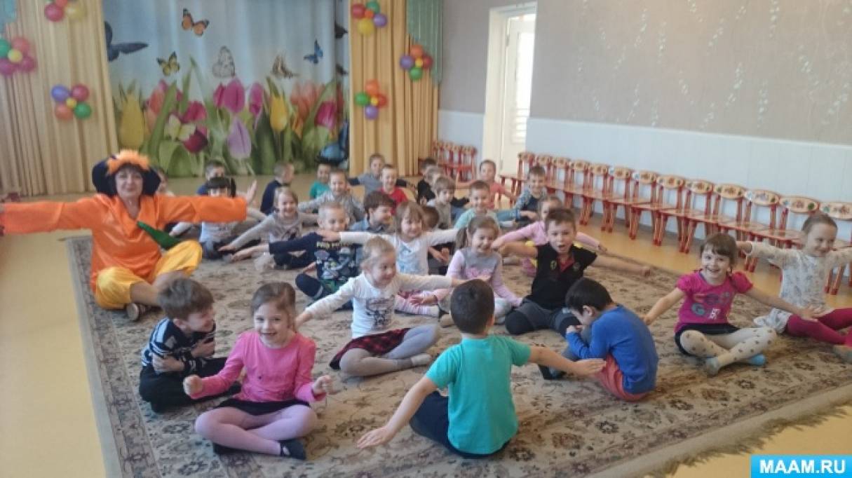 Музыкально-развлекательный досуг к 1 апреля — Дню смеха для детей старшей и подготовительной групп Фото Музыкально-развлекательный досуг к 1 апреля — Дню смеха для детей старшей и подготовительной групп